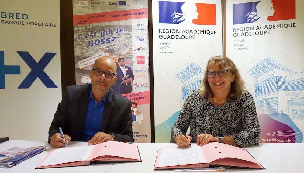 Odyssée Académie Guadeloupe