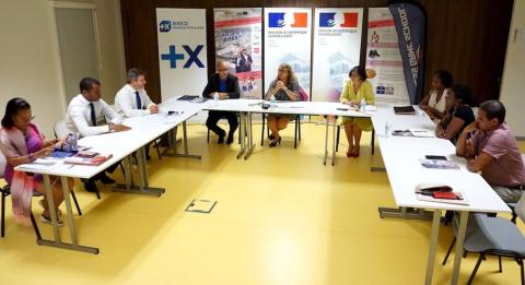 SIGNATURE D'UNE CONVENTION ACADEMIQUE AVEC LA RECTRICE - Lutter contre le décrochage scolaire à travers le « Business Game School »